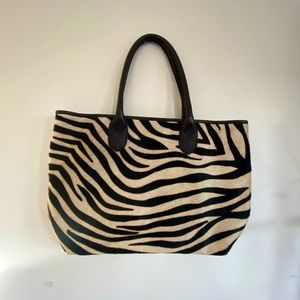 DKNY Zebra Purse